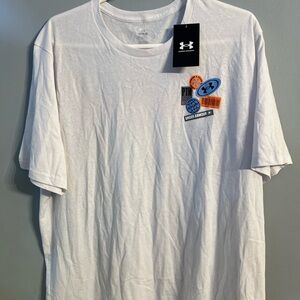 Under Armour Graphic White Men's Tee